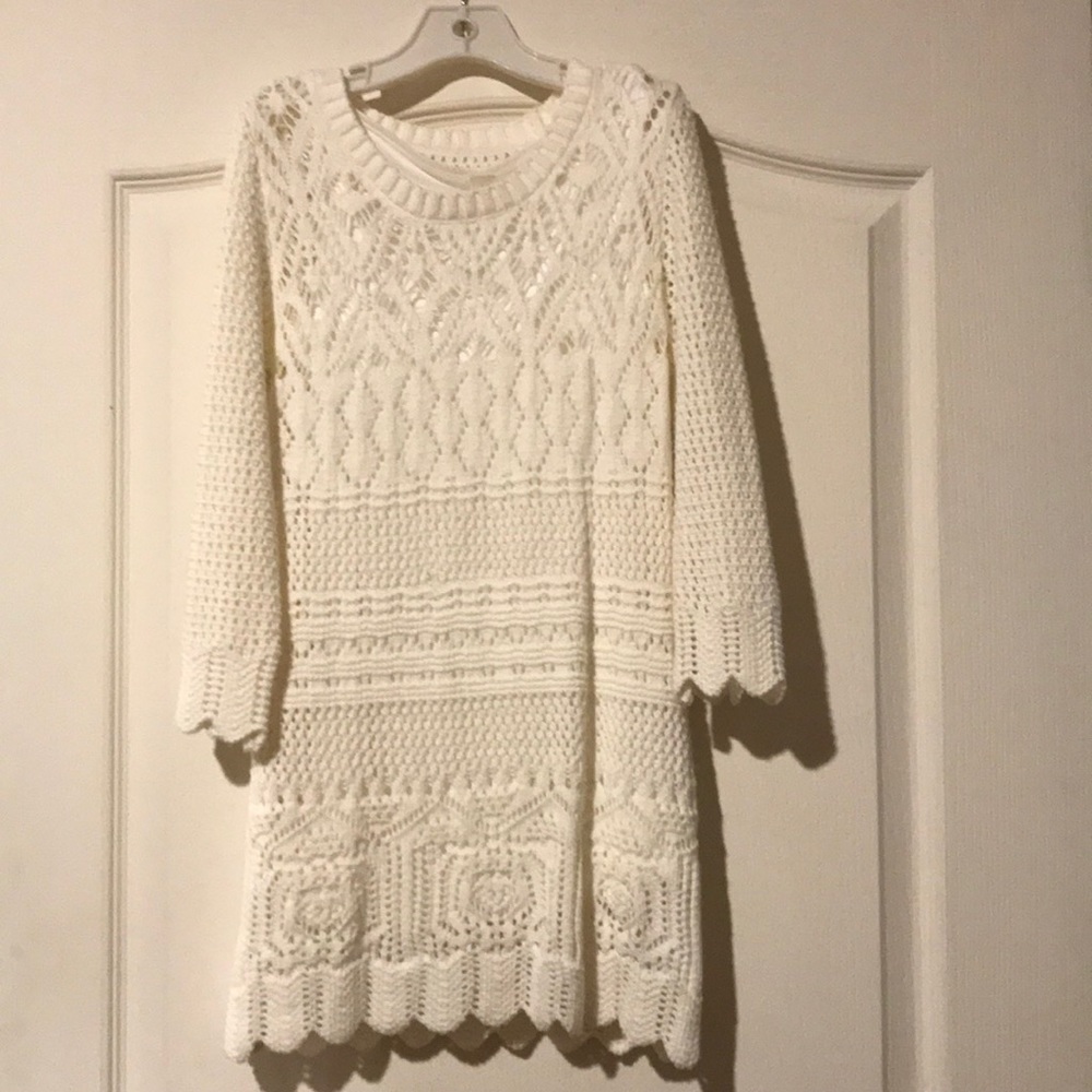 Girls sweater dress